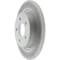 Centric Parts Gcx Brake Rotor Semi Coated High Carbon, 320.39039C 320.39039C - alternate 4